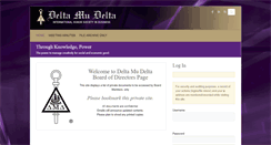 Desktop Screenshot of deltamudelta.biz